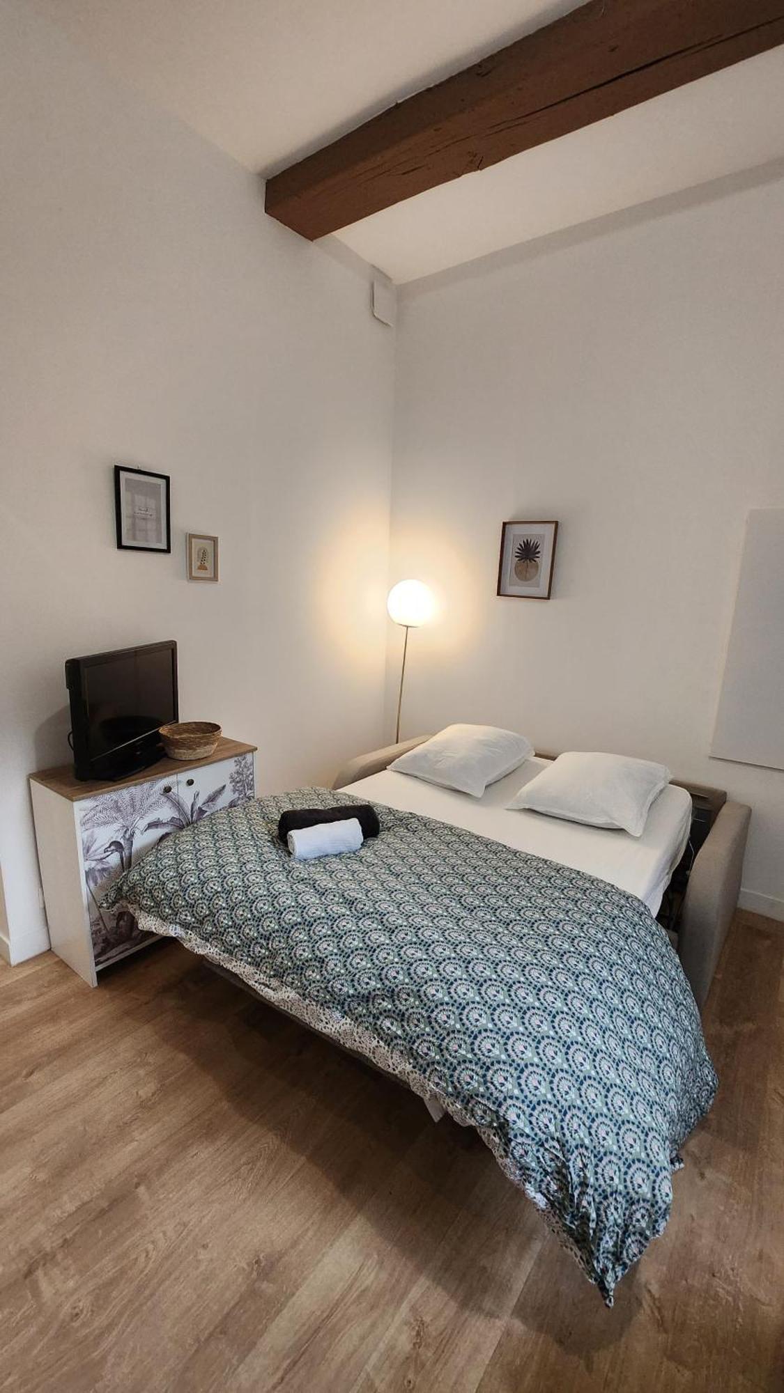 Ferienwohnung L'At3Lier D'Orthez Exterior foto